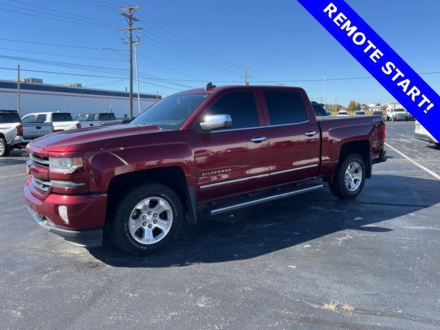 2016 Chevrolet Silverado 1500 LTZ