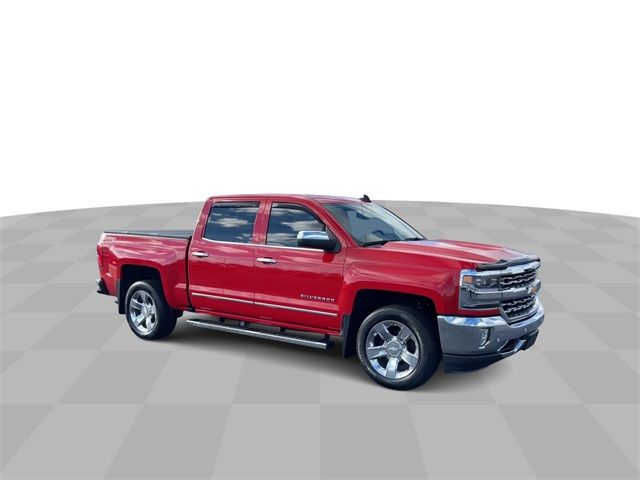 2016 Chevrolet Silverado 1500 LTZ