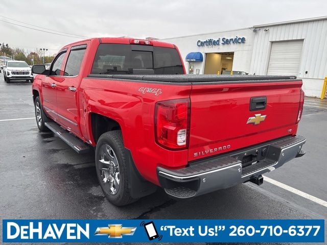 2016 Chevrolet Silverado 1500 LTZ