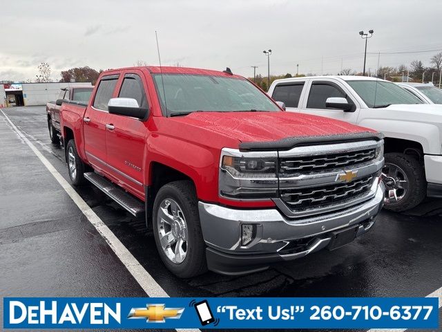 2016 Chevrolet Silverado 1500 LTZ