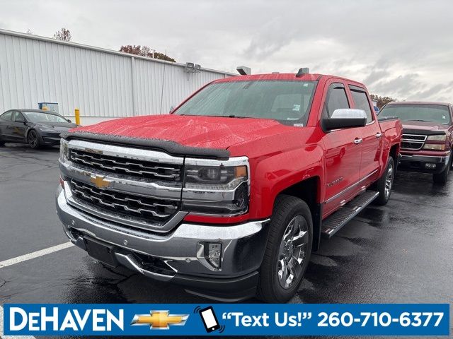 2016 Chevrolet Silverado 1500 LTZ