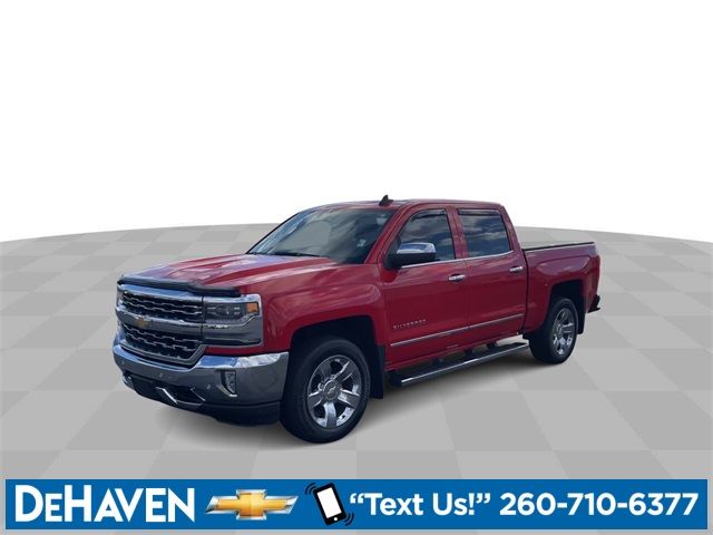 2016 Chevrolet Silverado 1500 LTZ