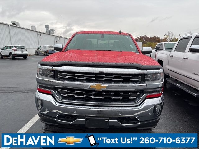 2016 Chevrolet Silverado 1500 LTZ