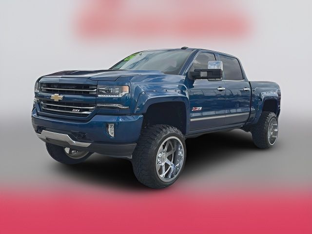 2016 Chevrolet Silverado 1500 LTZ