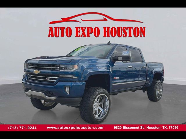 2016 Chevrolet Silverado 1500 LTZ