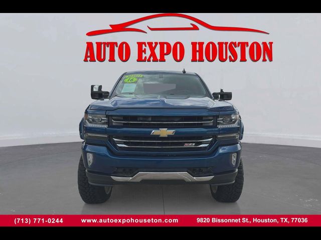 2016 Chevrolet Silverado 1500 LTZ