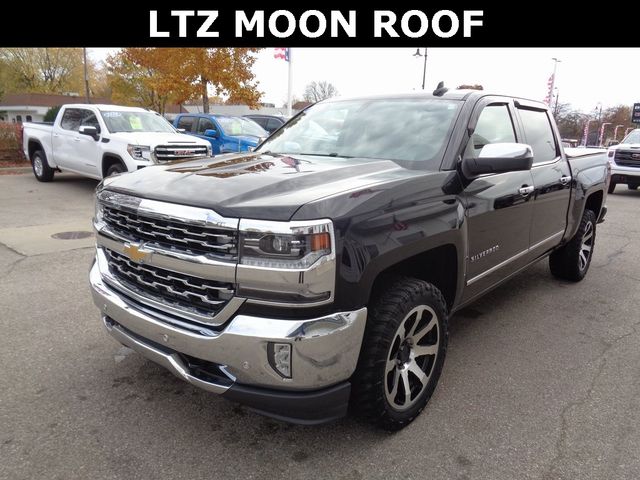 2016 Chevrolet Silverado 1500 LTZ