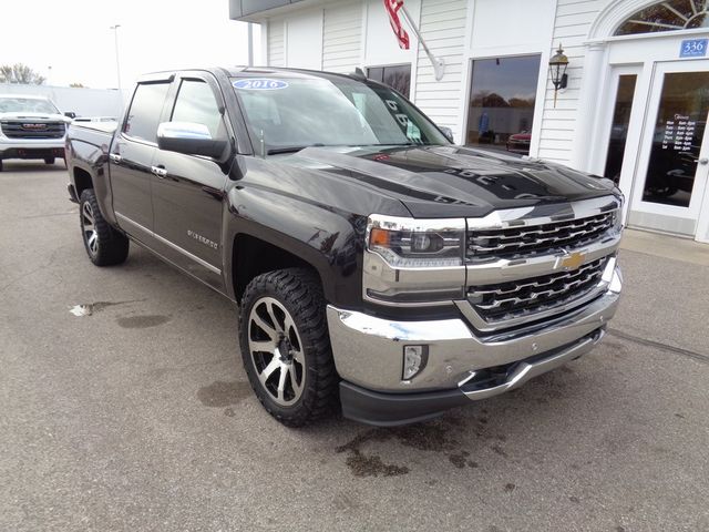 2016 Chevrolet Silverado 1500 LTZ