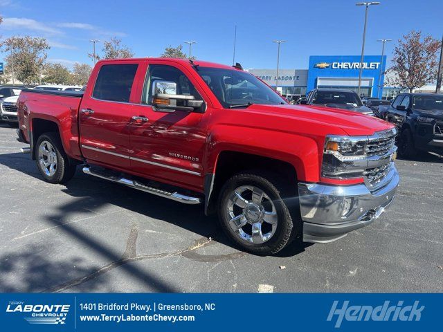 2016 Chevrolet Silverado 1500 LTZ