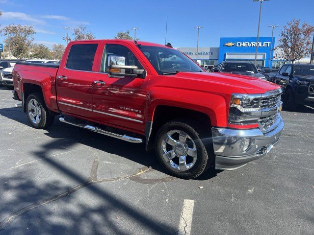 2016 Chevrolet Silverado 1500 LTZ