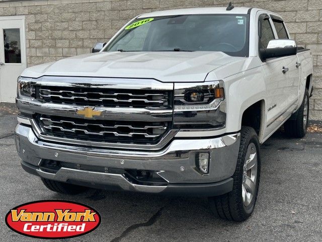 2016 Chevrolet Silverado 1500 LTZ