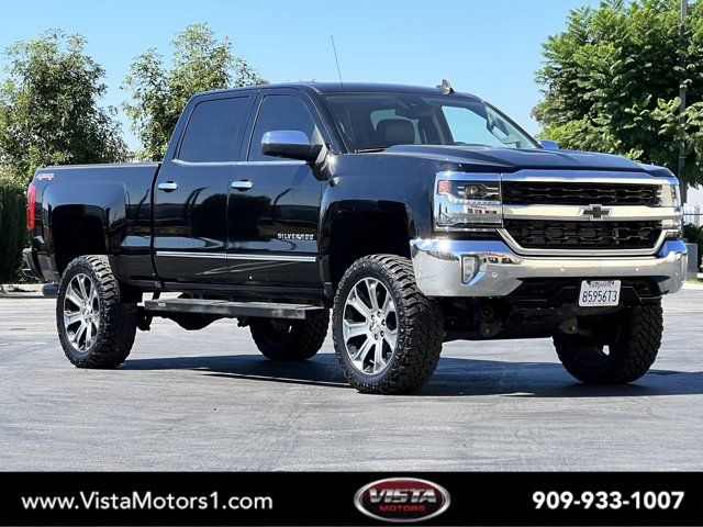 2016 Chevrolet Silverado 1500 LTZ