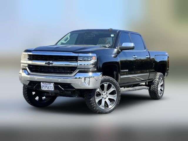 2016 Chevrolet Silverado 1500 LTZ