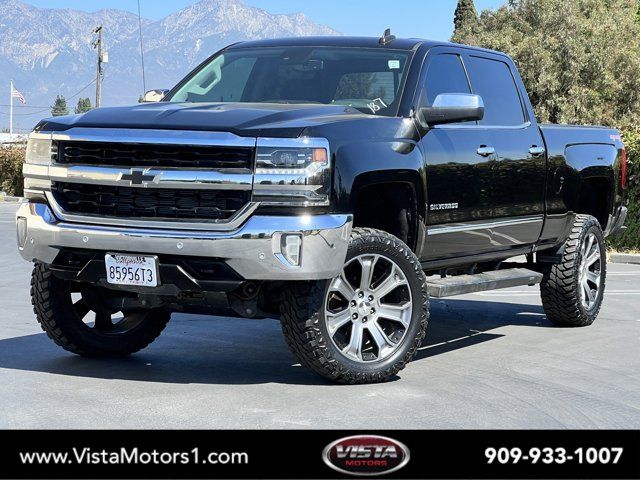 2016 Chevrolet Silverado 1500 LTZ