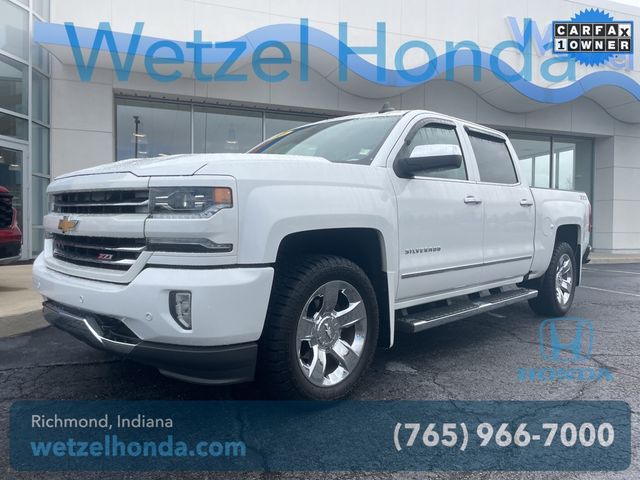 2016 Chevrolet Silverado 1500 LTZ