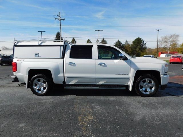 2016 Chevrolet Silverado 1500 LTZ