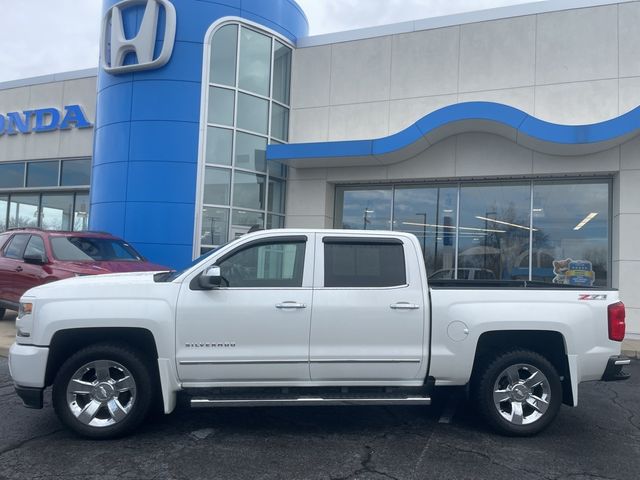 2016 Chevrolet Silverado 1500 LTZ