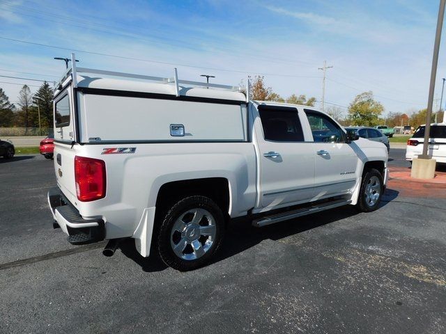 2016 Chevrolet Silverado 1500 LTZ