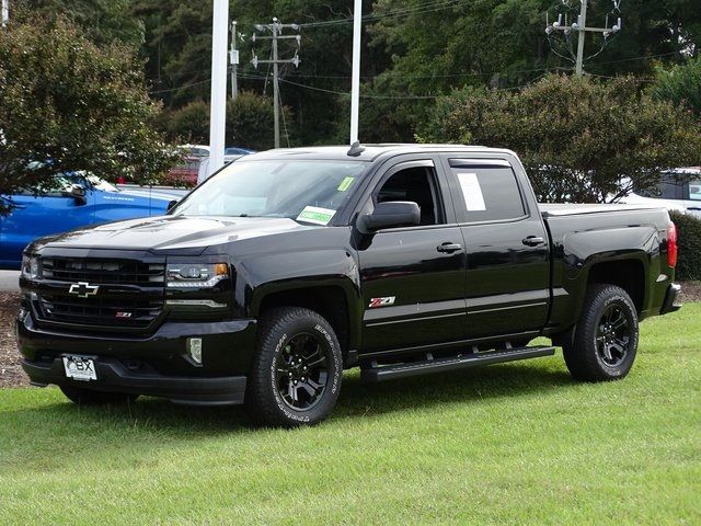 2016 Chevrolet Silverado 1500 LTZ