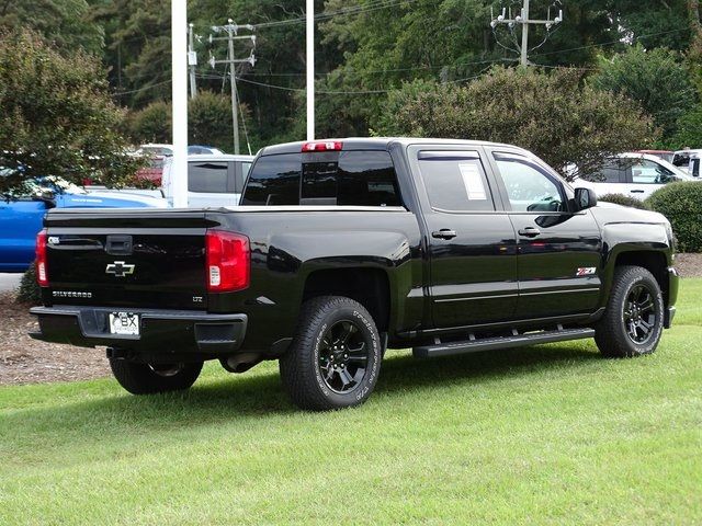 2016 Chevrolet Silverado 1500 LTZ