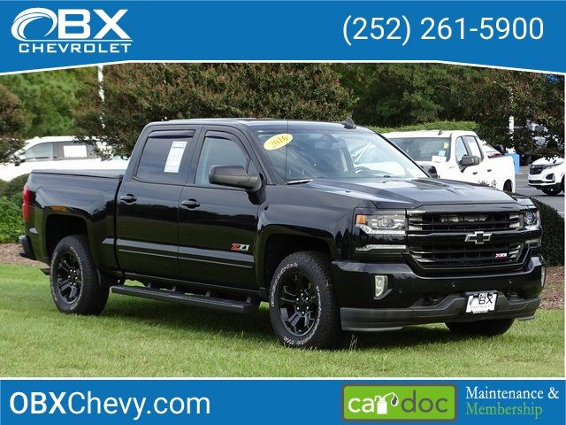 2016 Chevrolet Silverado 1500 LTZ