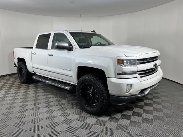 2016 Chevrolet Silverado 1500 LTZ