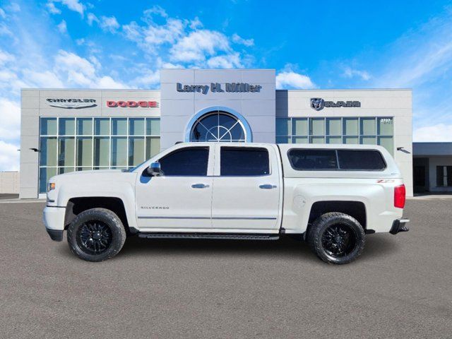 2016 Chevrolet Silverado 1500 LTZ