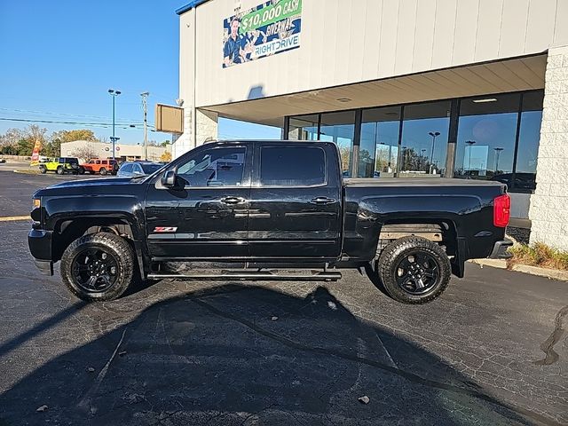 2016 Chevrolet Silverado 1500 LTZ