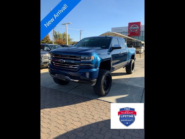 2016 Chevrolet Silverado 1500 LTZ