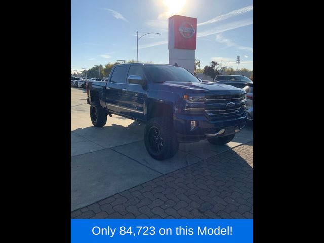 2016 Chevrolet Silverado 1500 LTZ