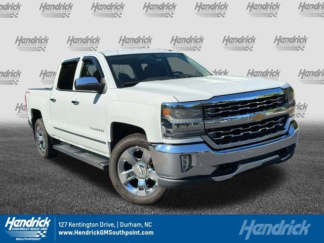 2016 Chevrolet Silverado 1500 LTZ