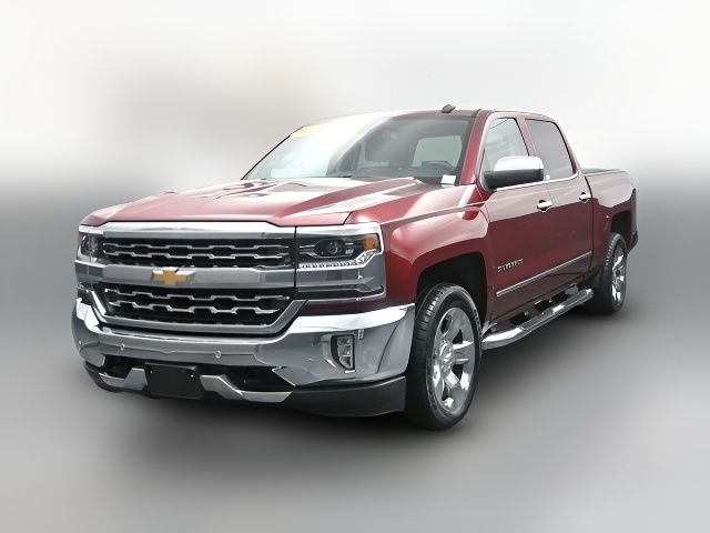 2016 Chevrolet Silverado 1500 LTZ