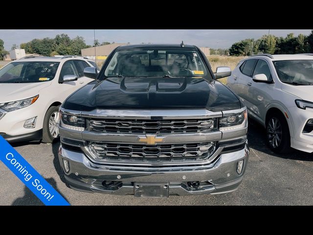 2016 Chevrolet Silverado 1500 LTZ