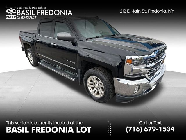 2016 Chevrolet Silverado 1500 LTZ