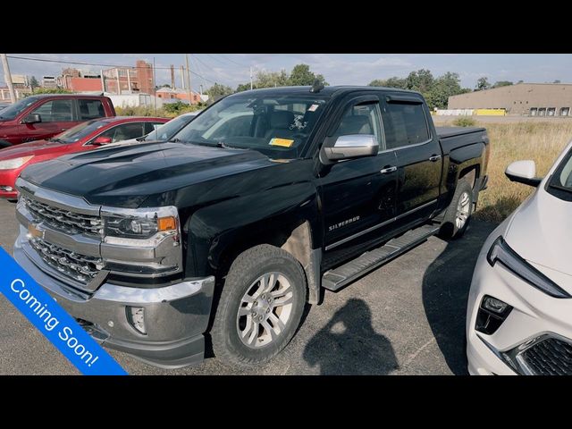 2016 Chevrolet Silverado 1500 LTZ