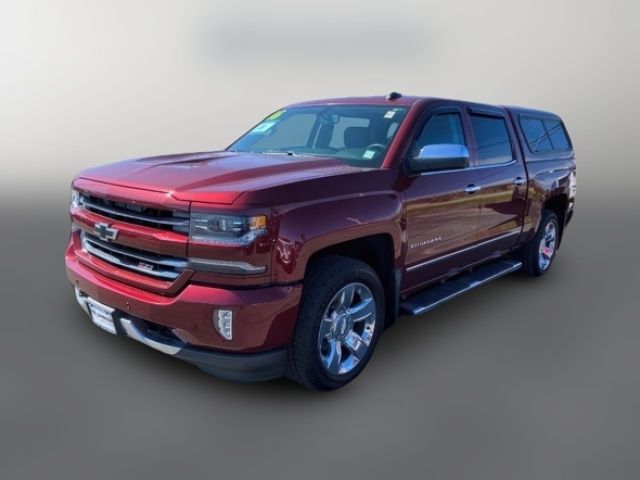 2016 Chevrolet Silverado 1500 LTZ