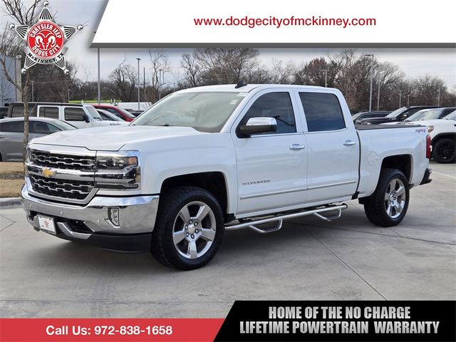 2016 Chevrolet Silverado 1500 LTZ