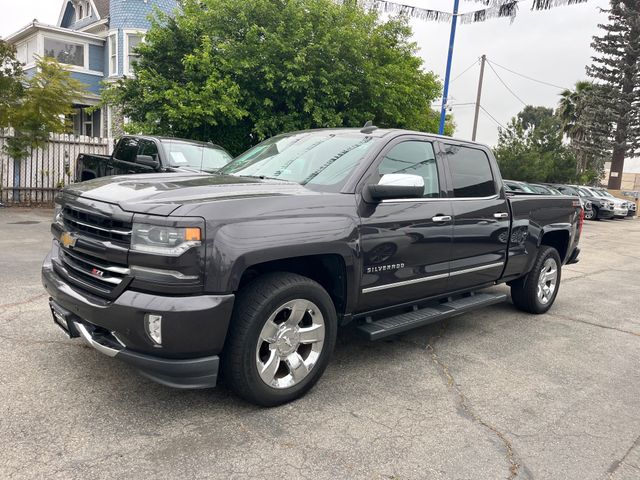 2016 Chevrolet Silverado 1500 LTZ