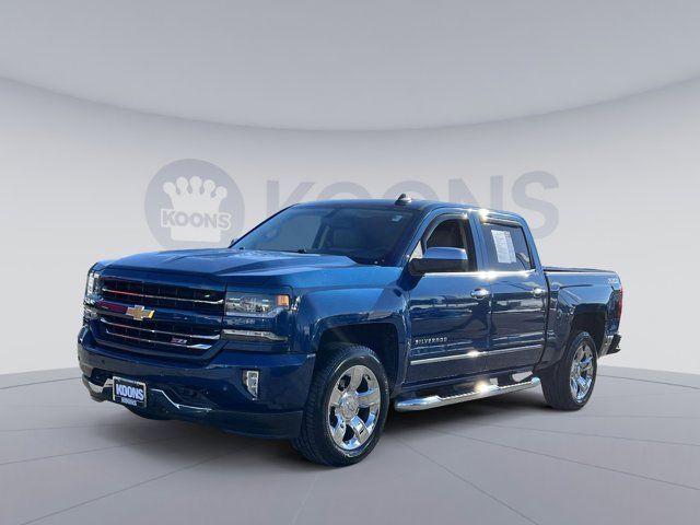 2016 Chevrolet Silverado 1500 LTZ