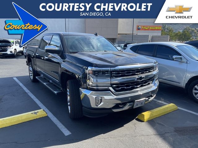 2016 Chevrolet Silverado 1500 LTZ