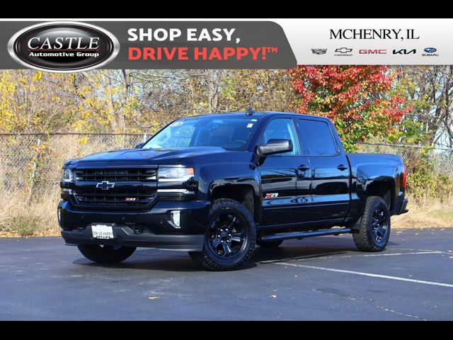 2016 Chevrolet Silverado 1500 LTZ