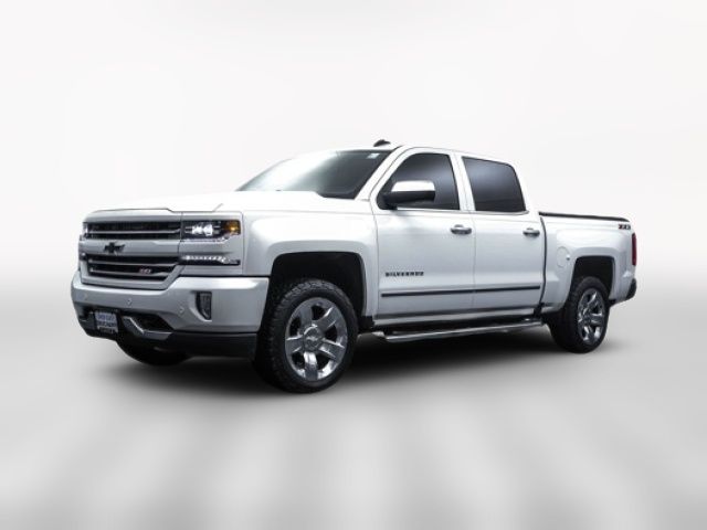 2016 Chevrolet Silverado 1500 LTZ