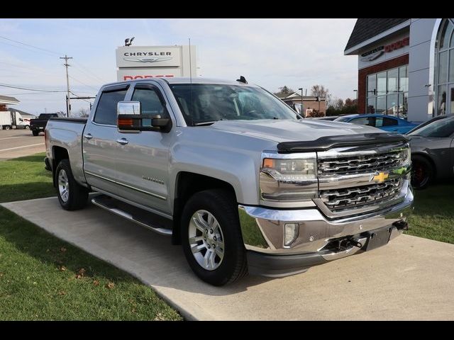 2016 Chevrolet Silverado 1500 LTZ