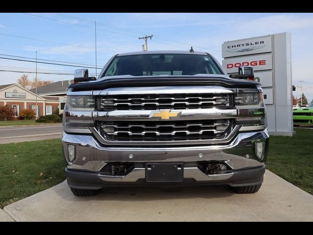 2016 Chevrolet Silverado 1500 LTZ