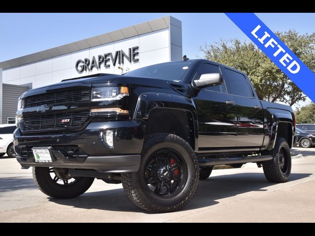 2016 Chevrolet Silverado 1500 LTZ