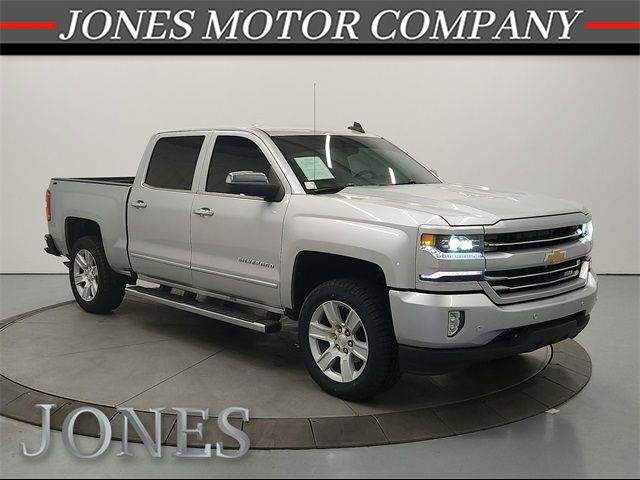 2016 Chevrolet Silverado 1500 LTZ