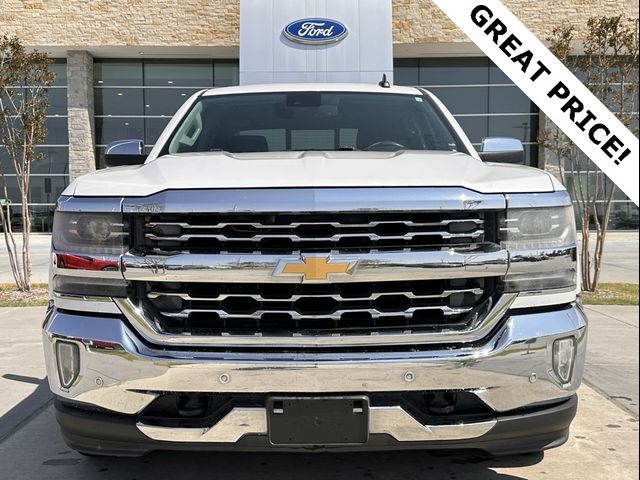 2016 Chevrolet Silverado 1500 LTZ