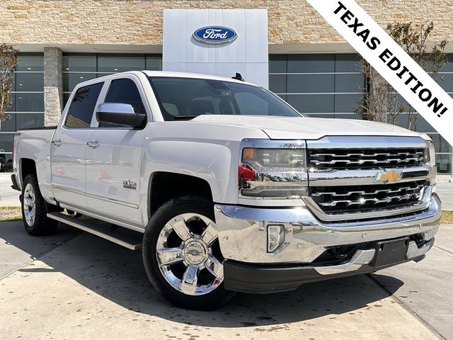 2016 Chevrolet Silverado 1500 LTZ