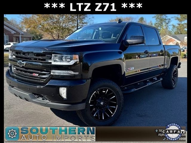 2016 Chevrolet Silverado 1500 LTZ