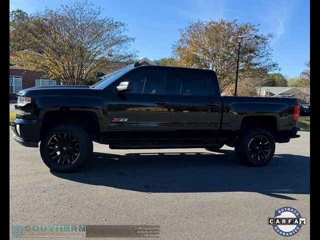 2016 Chevrolet Silverado 1500 LTZ